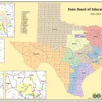 Educational Equity, Politics & Policy In Texas: Texas State Board Of   Texas State District Map