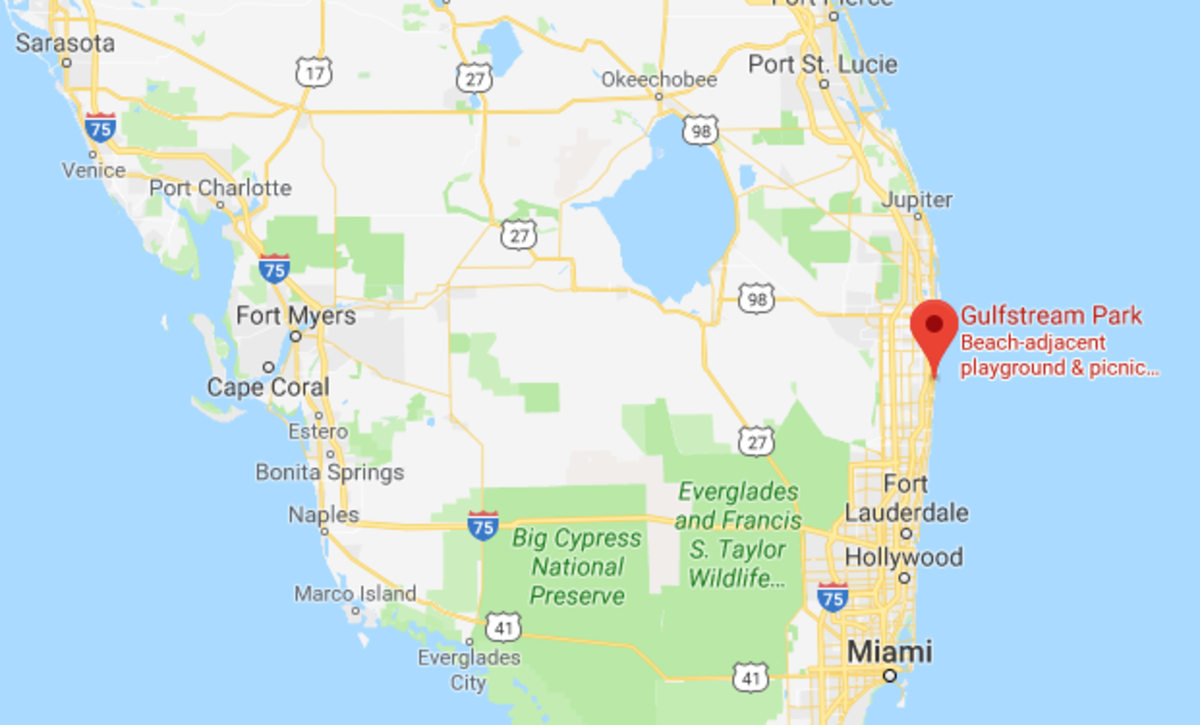 Eia At Gulfstream Park - Business Solutions For Equine Practitioners - Google Maps Cape Coral Florida
