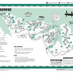 Eisenhower State Park Map | Lake Texoma   Texas State Parks Camping Map