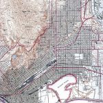 El Paso County, Texas: Maps And Gazetteers   El Paso County Map Texas
