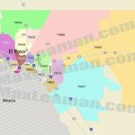 El Paso Texas Zip Code Map | Business Ideas 2013   Where Is El Paso Texas On The Map