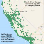Electric Cars | More Valley Chargers Needed As Numbers Grow | Merced   Charging Station Map California