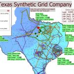 Electric Grid Test Case Repository   Texas Electric Grid Map