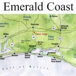 Emerald Coast Condo Buyer | Cash Offer For Condos   Emerald Coast Florida Map