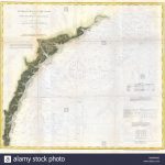 English: This Is The U.s. Coast Survey's 1874 Map Or Chart Of The   Amelia Island Florida Map