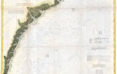 English: This Is The U.s. Coast Survey's 1874 Map Or Chart Of The - Amelia Island Florida Map
