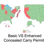 Enhanced Permits And Their Role In Concealed Carry Reciprocity   Texas Chl Reciprocity Map 2017
