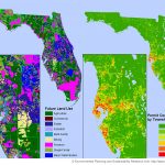 Environmental Research And Sustainability Laboratory   Florida Land Use Map
