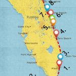Epic Florida Road Trip Guide For March 2019   Itineraries, Tips   Florida Road Trip Map