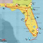Epic Florida Road Trip Guide For March 2019   Itineraries, Tips   Wisconsin To Florida Road Trip Map