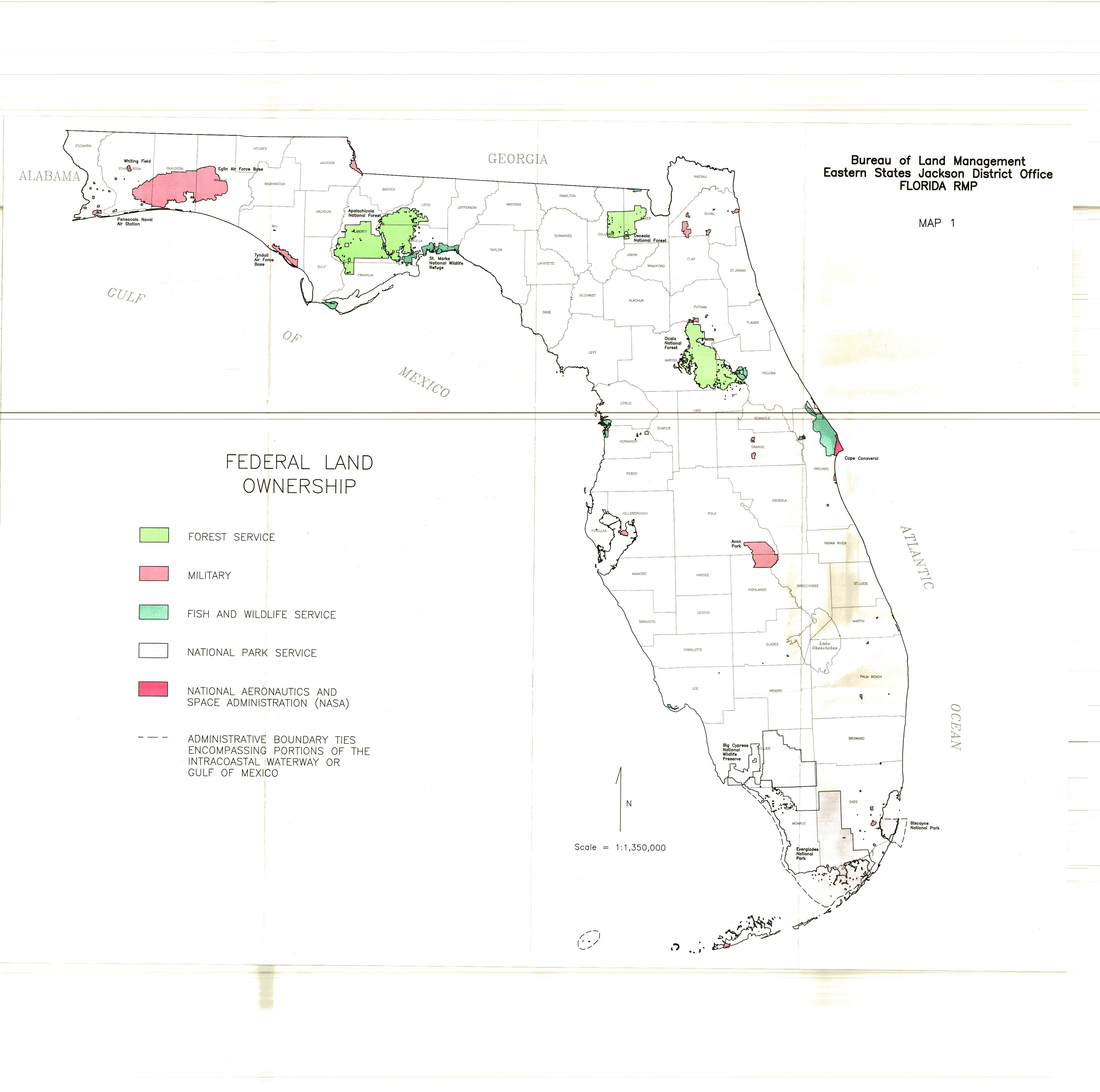 Eplanning 2.0 Front Office - Blm Land Florida Map