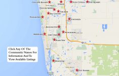 Equity Courses Map - Florida Golf Courses Map