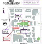 Espn College Gameday   Midnight Texas Map