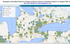 Ev Charging Maps - Ev Charging Stations California Map