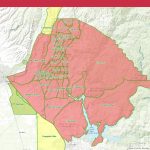 Evacuation/repopulation Map Released For Camp Fire | Ksby   Interactive Map Of California Fires
