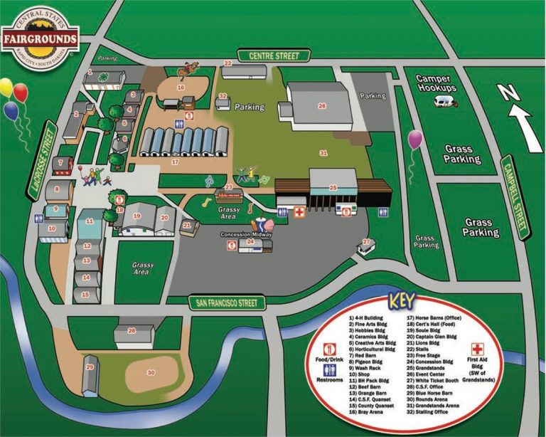 Event Map Florida State Fairgrounds Map Printable Maps