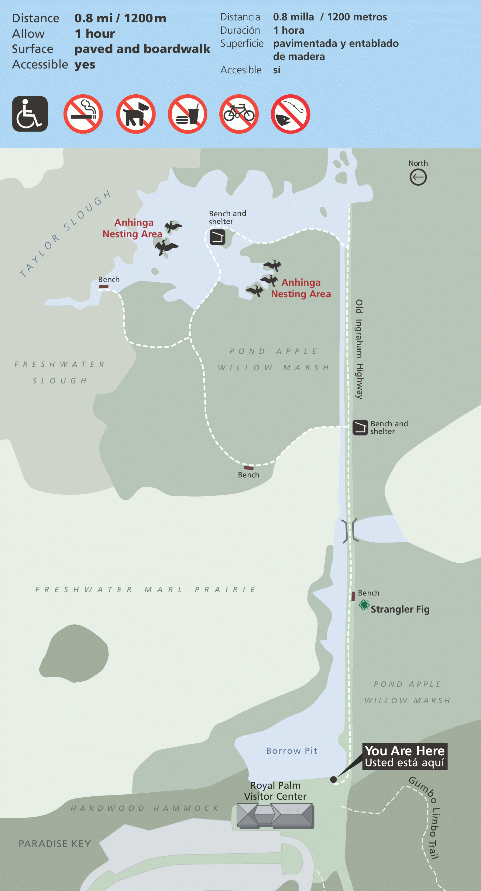 Everglades Maps | Npmaps - Just Free Maps, Period. - Florida Trail Map Pdf