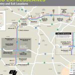 Everything You Need To Know About New 110 And 10 Toll Lanes   Curbed La   Fast Track Map California