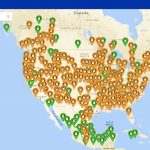 Evolution & Current State Of Public Ev Charging In Usa | Cleantechnica   California Electric Car Charging Stations Map