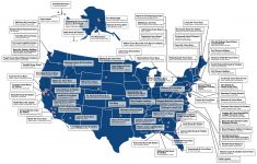 Exposures And Military Bases In The United States - Hill &amp; Ponton, P.a. - Dod Lodging California Map