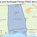 Faa.gov Mobile   Map Of Alabama And Florida
