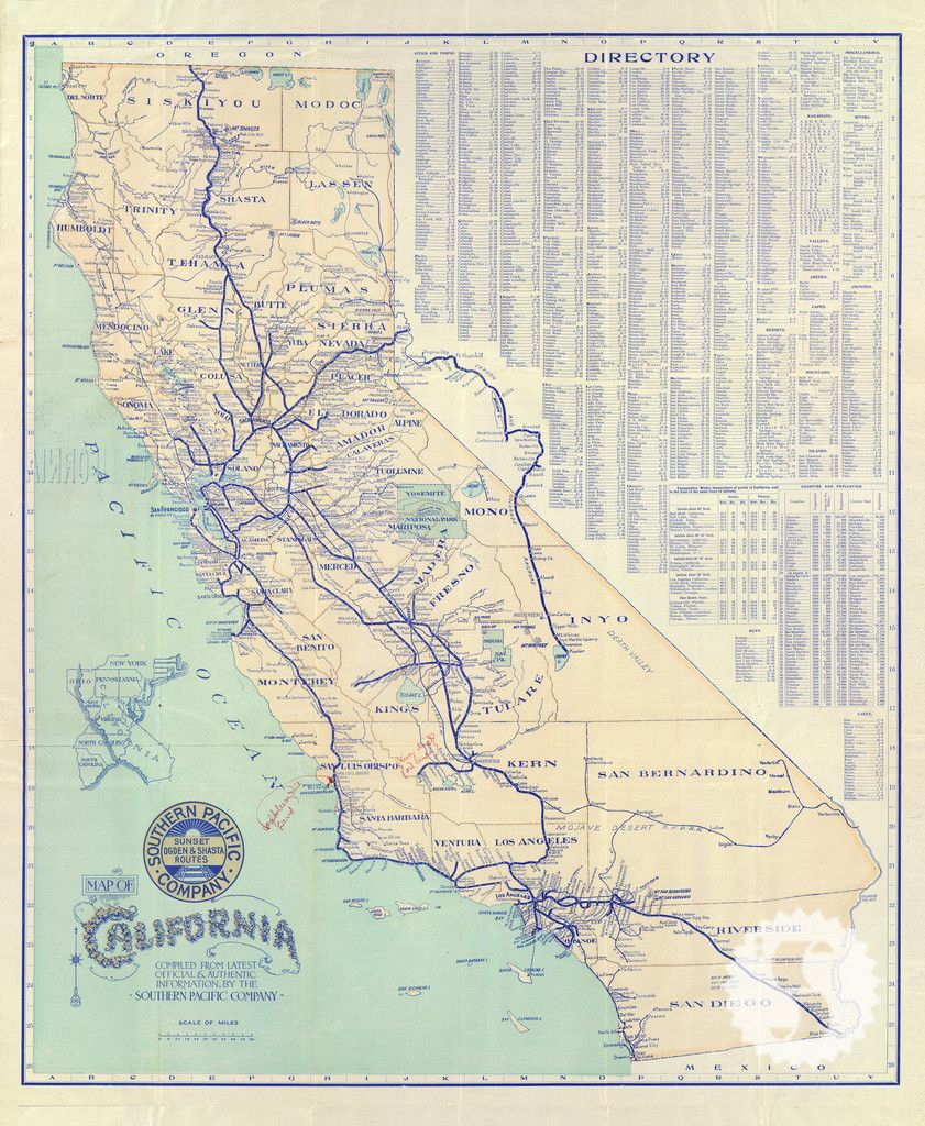 Fabcafffcdbceae High Resolution Map Southern California Wall Map - Southern California Wall Map