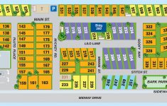 Facilities Map – Anaheim Rv Park, Facilities Map – Rv Parks California Map