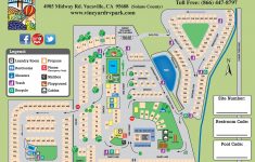Facility Map – Vineyard Rv Park - California Rv Campgrounds Map