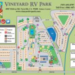 Facility Map – Vineyard Rv Park   California Rv Resorts Map