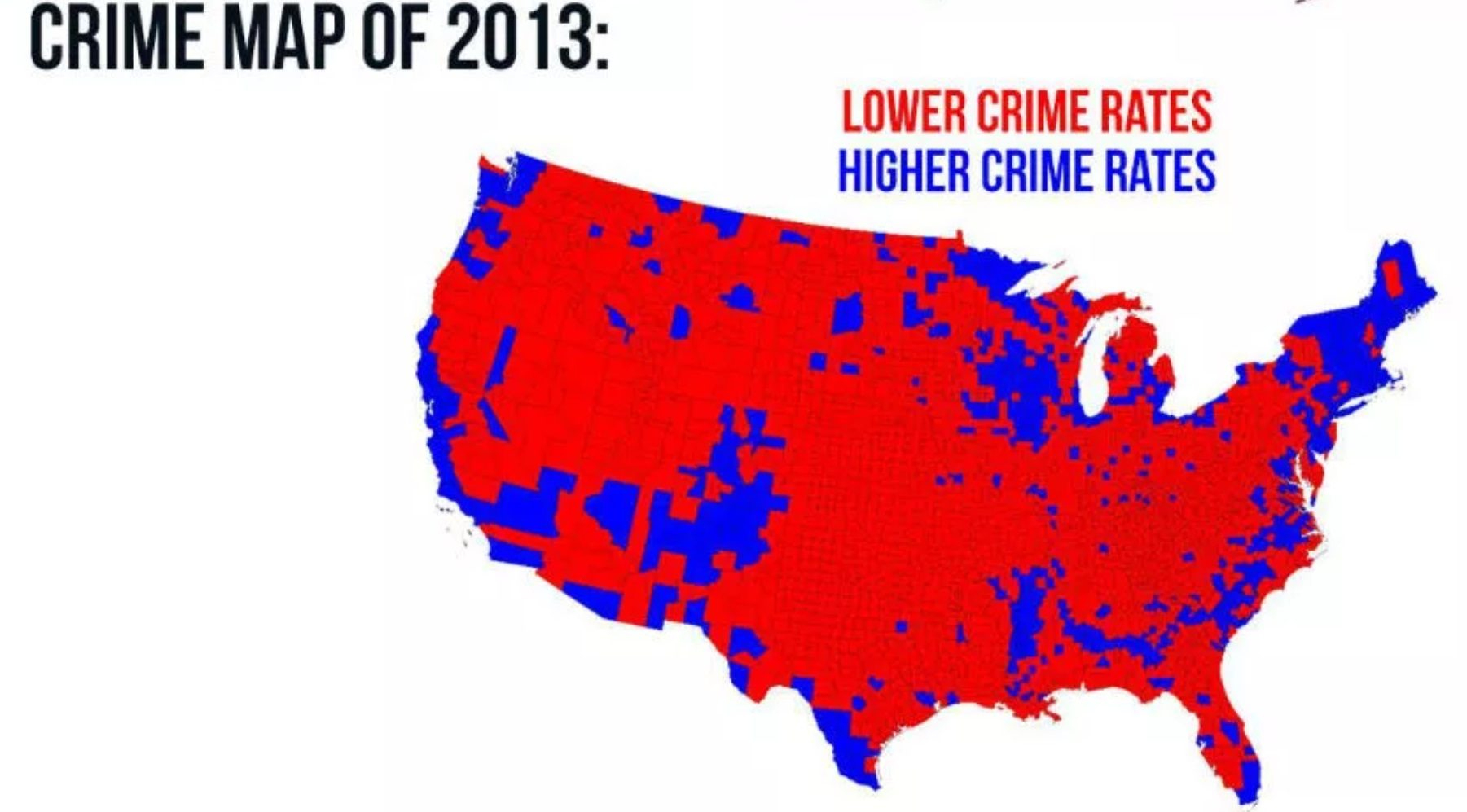 Fact Check: Do Maps Show High Crime Rates Where Democrats Vote? - Orange County Florida Crime Map