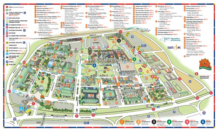 Fairground Maps - The Great New York State Fair! - Florida State ...