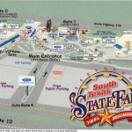 Fairgrounds Map   Texas State Fair Parking Map