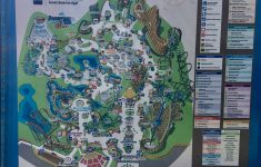 Family Guide To California's Great America (Santa Clara, California) - California&amp;#039;s Great America Map 2018