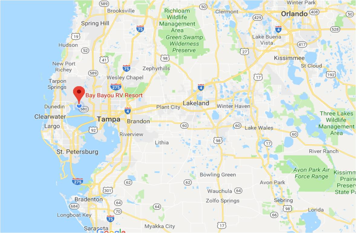 Family Reunion In Florida, March 2018 | Michigan Traveler - Reunion Florida Map