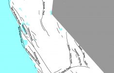 Fault Lines In California Map - Klipy - California Fault Lines Map