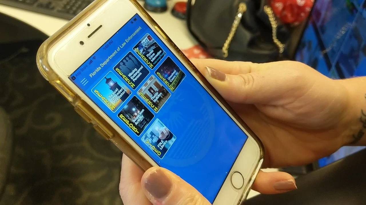 Fdle Launches Public Safety App With &amp;#039;search Sexual Offenders And - Map Of Sexual Predators In Florida