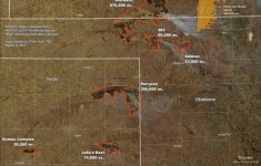 February's Weather Role In Nw Oklahoma Complex Fires (Part 1 Of 3 - Texas Fire Map