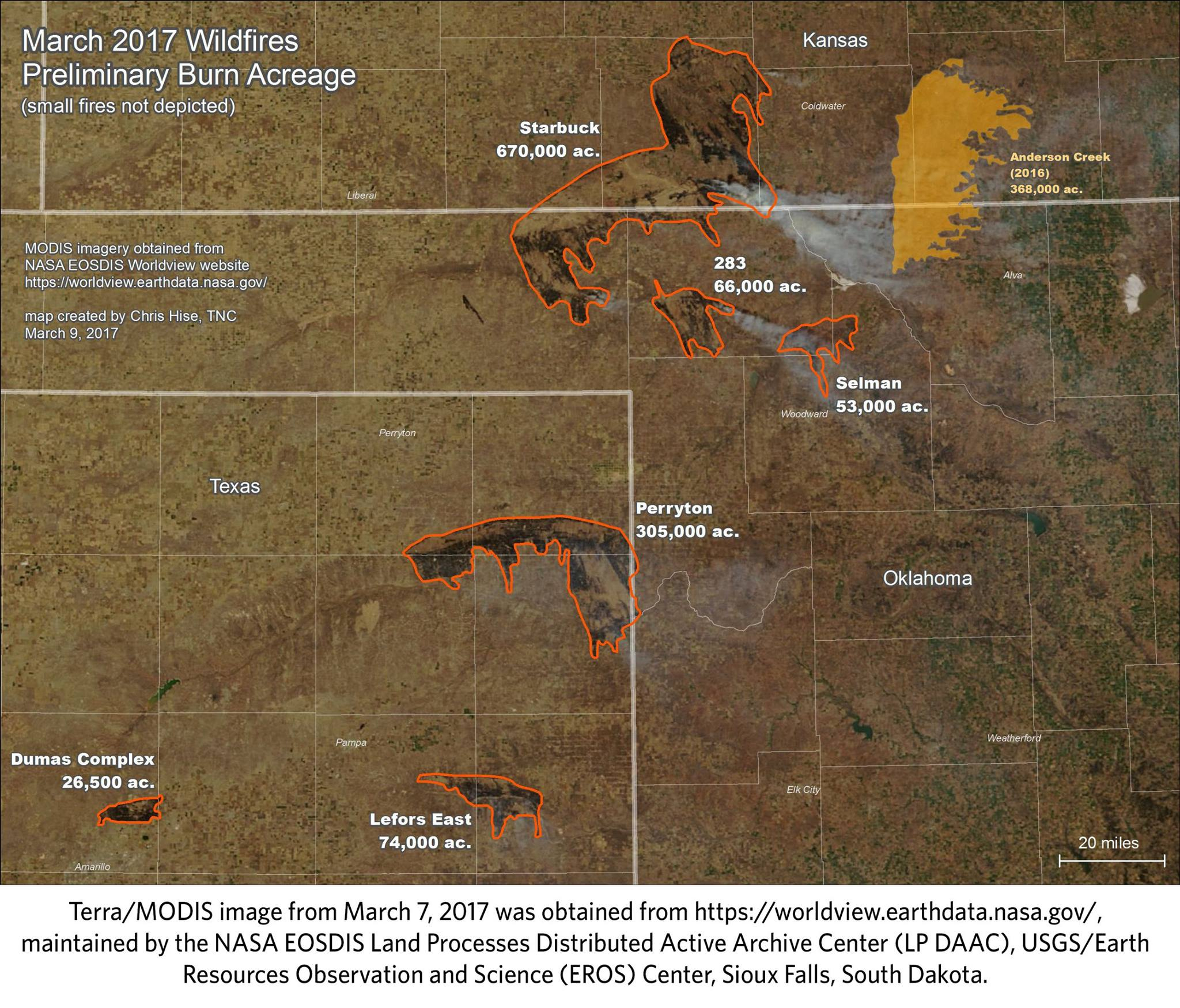 February&amp;#039;s Weather Role In Nw Oklahoma Complex Fires (Part 1 Of 3 - Texas Fire Map