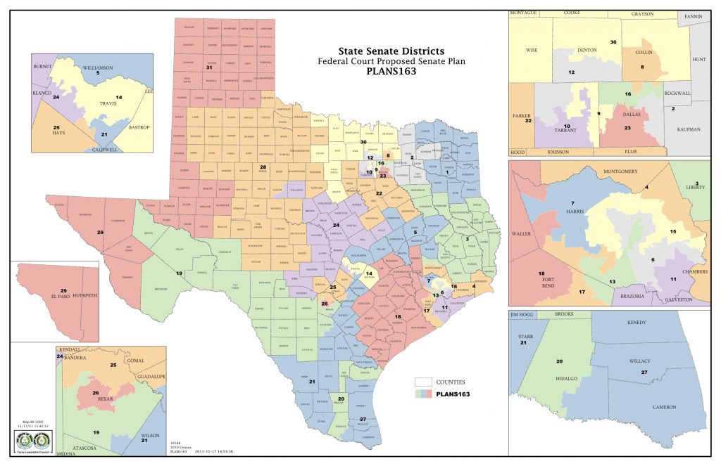 Federal Judges Propose Maps For Texas Legislative Races | The Texas ...