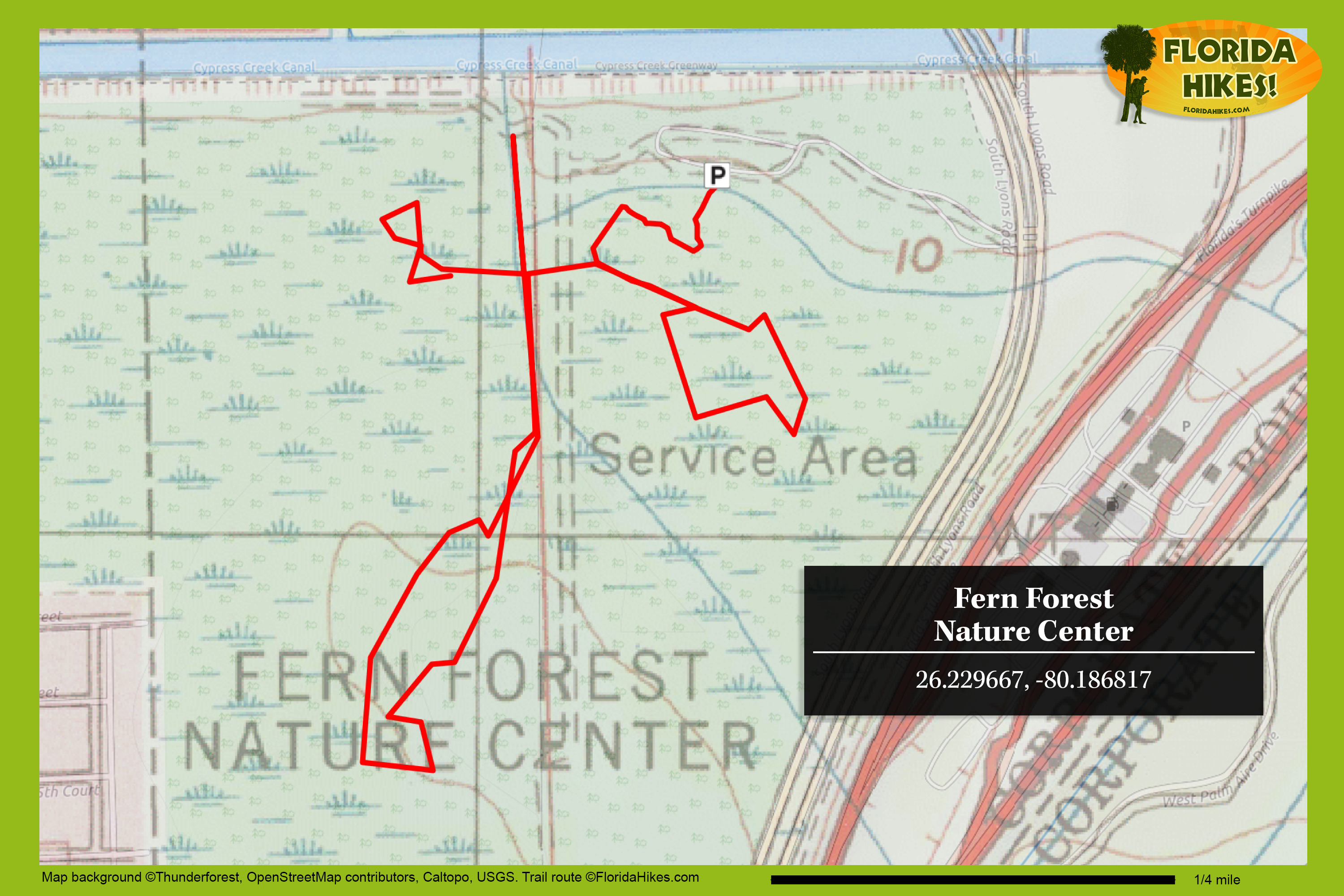 Fern Forest Nature Center | Florida Hikes! - Florida Trail Maps Download