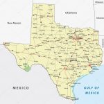 Feuille De Route Au Texas — Image Vectorielle Lesniewski © #51835567   Brady Texas Map