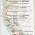 Ffafefdaab California Road Map Pacific Crest Trail Map California   Pct Map California