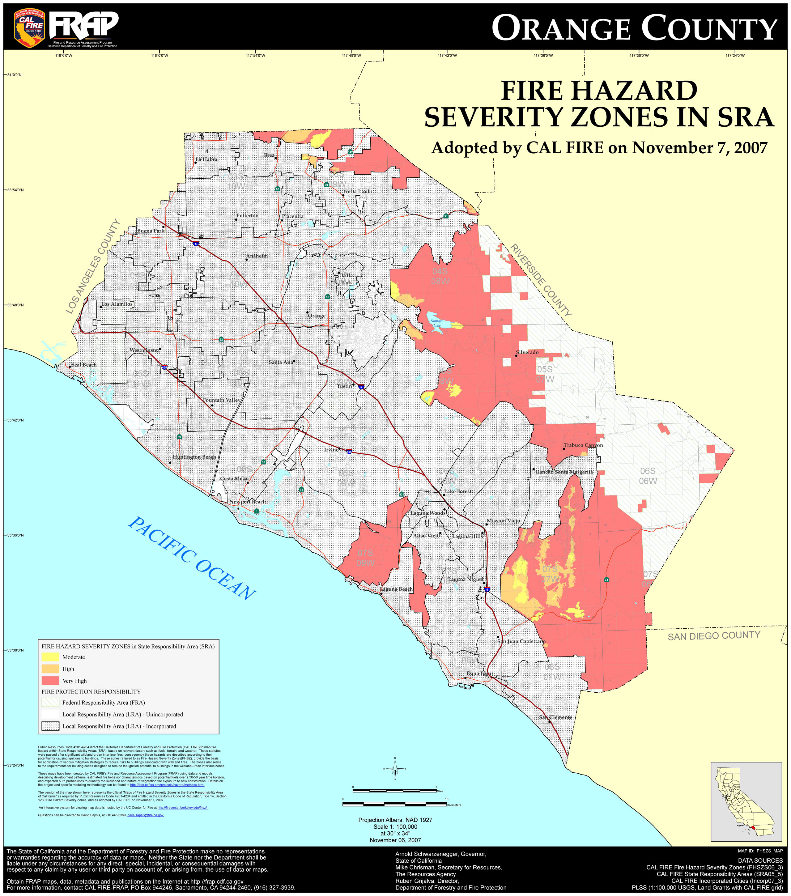 Fhszs Map Maps Of California Map Of Laguna Beach California - Klipy - Laguna Beach California Map