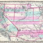 Fichier:1862 Johnson Map Of California, Nevada, Utah, Colorado, New   California Nevada Map