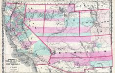 fichier1862 johnson map of california nevada utah colorado new california nevada map Fichier:1862 Johnson Map Of California, Nevada, Utah, Colorado, New - California Nevada Map