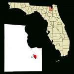 Fichier:baker County Florida Incorporated And Unincorporated Areas   Macclenny Florida Map