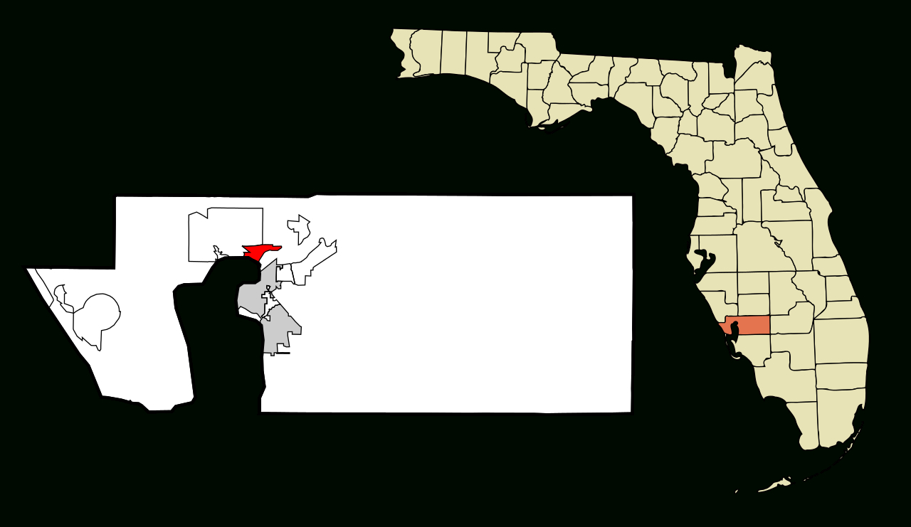 Fichier:charlotte County Florida Incorporated And Unincorporated - Charlotte Harbor Florida Map