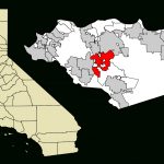 Fichier:contra Costa County California Incorporated And   Walnut California Map