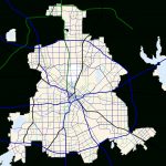 Fichier:dallas, Texas Road Map.svg — Wikipédia   Dallas Map Of Texas