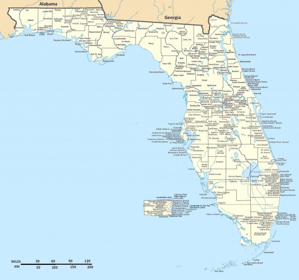 Fichier:florida Incorporated Municipalities — Wikipédia - Niceville ...